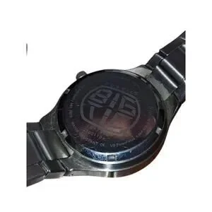 FOSSIL BIGTIC Y2K 時計 watch Rare y2k FOSSIL Big Tic Watch, White w/ Steel Strap, JR-7843